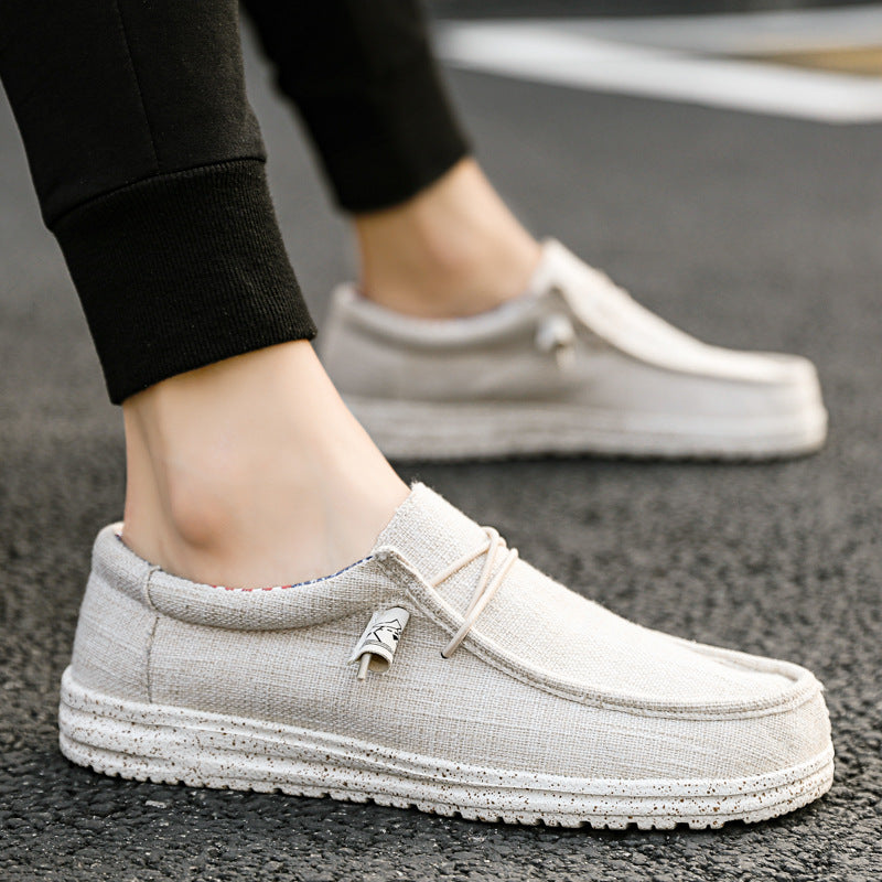 Women's Comfortable Casual Shoes in Breathable Linen with Non-Slip Sole