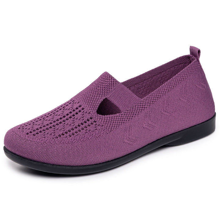 Women's Breathable Slip-On Ballerinas with Flexible Sole