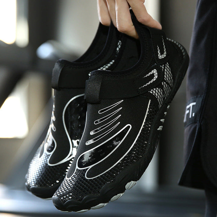 Women's Breathable Swimming and Leisure Shoes with Non-Slip Sole