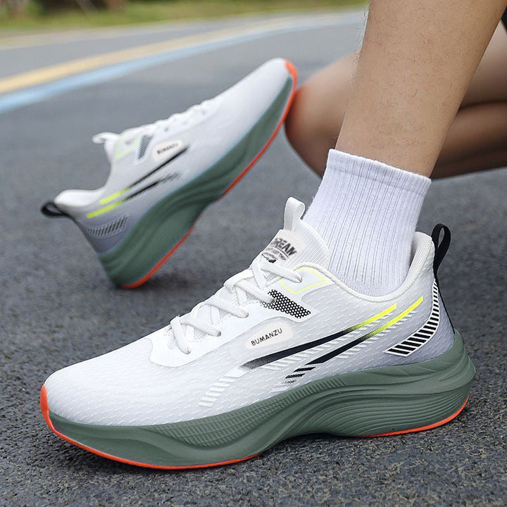 Women's High-Performance Running Shoes with Breathable Upper and Cushioned Outsole