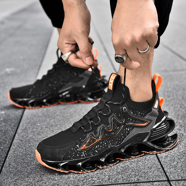 Women's High-Performance Running Shoes with Durable Sole and Dynamic Cushioning System