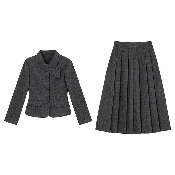 Women's pleated skirt made of high-quality material Mune Fashion