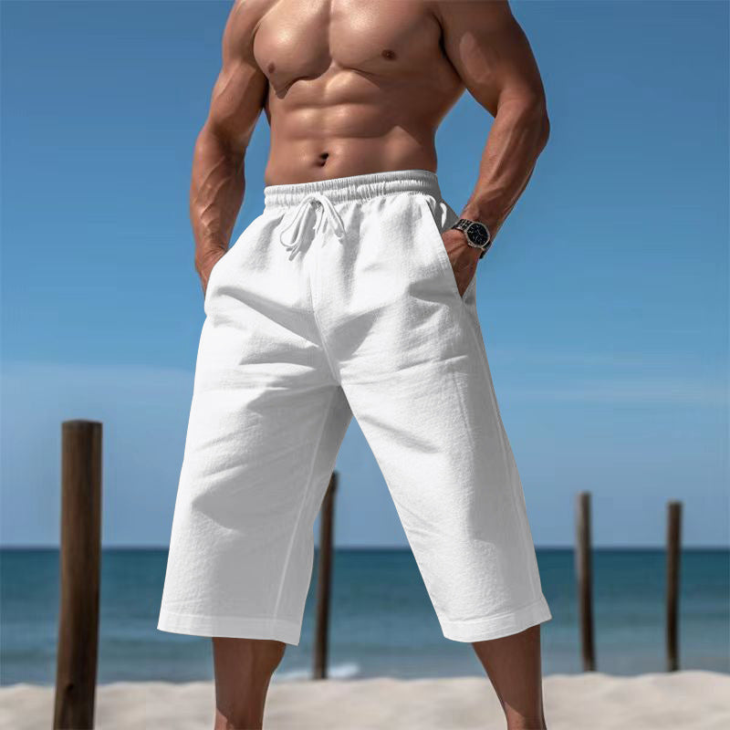 Men's urban summer bermuda in a clear cut with comfort waistband Mune Fashion