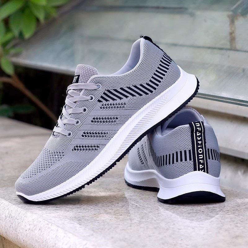 Men's Sporty Mesh Sneakers Mune Fashion