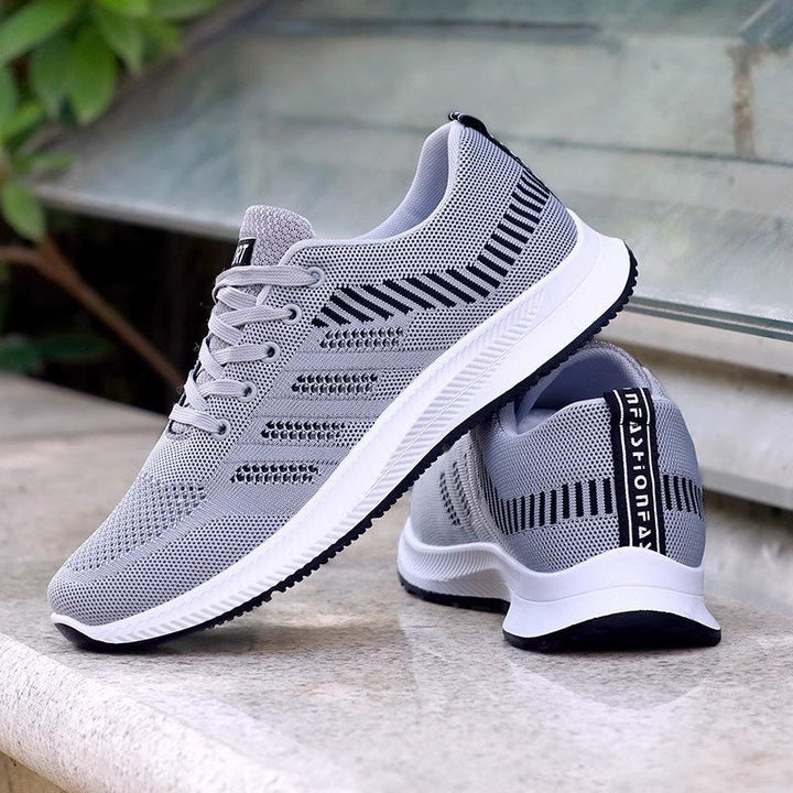 Men's Sporty Mesh Sneakers Mune Fashion