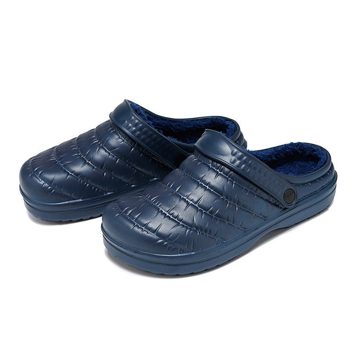 Comfortable Women's Slippers with Insulated Lining and Non-Slip Sole