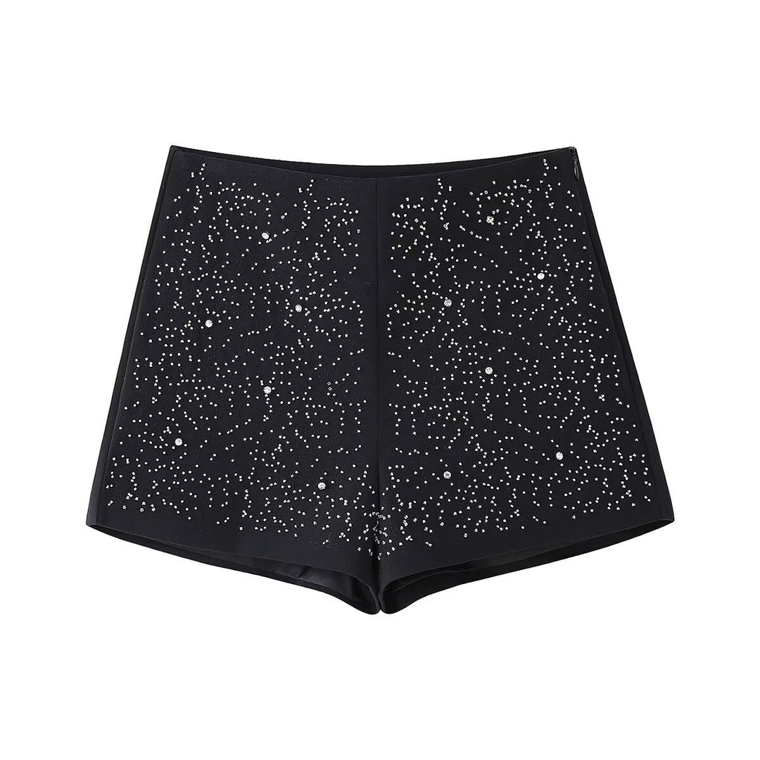 Women's Glittering Stylish Shorts