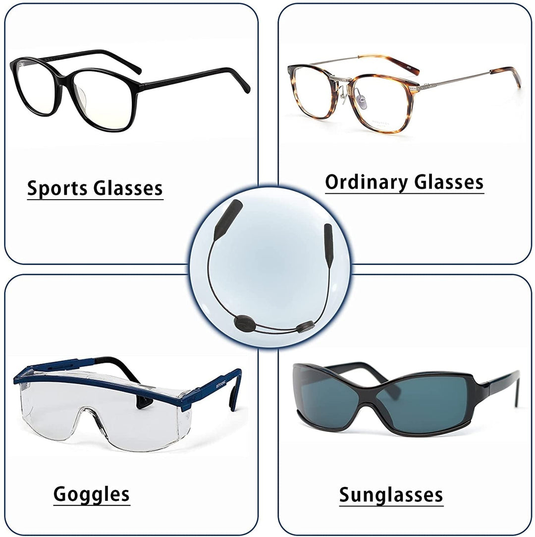 Adjustable Eyewear Stabilization Strap Kalsten