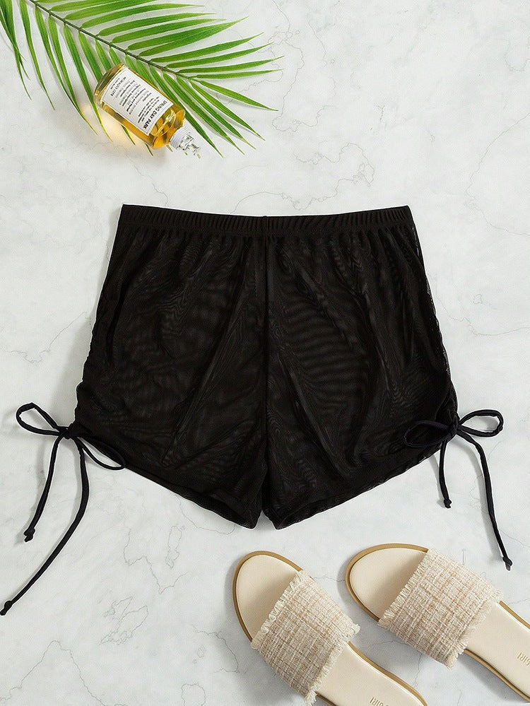Women Sporty Swim Shorts Mune Fashion