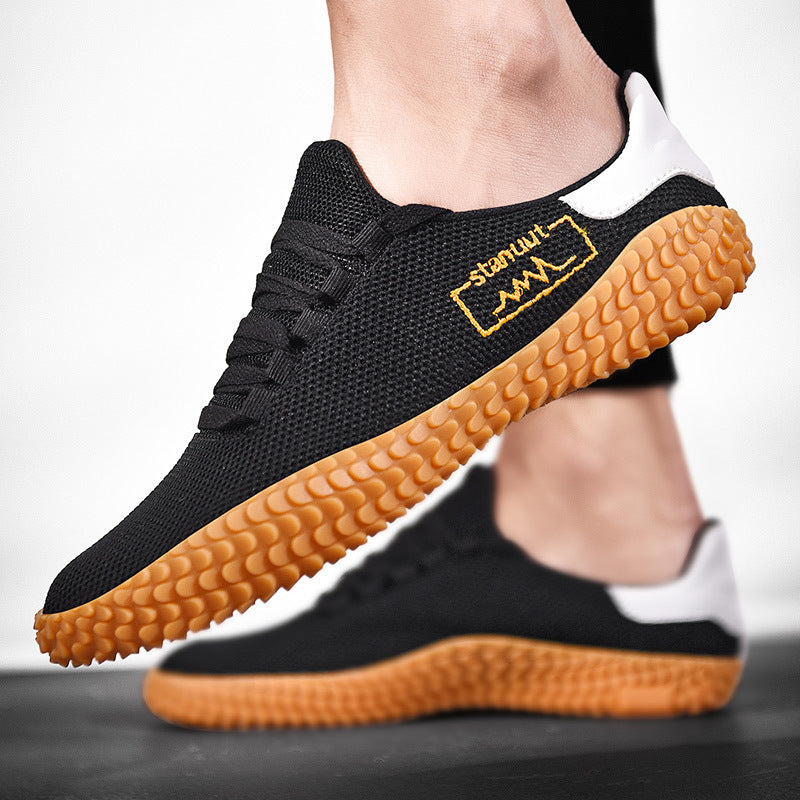 Comfortable and Breathable Women's Sports Shoes with Non-Slip Sole