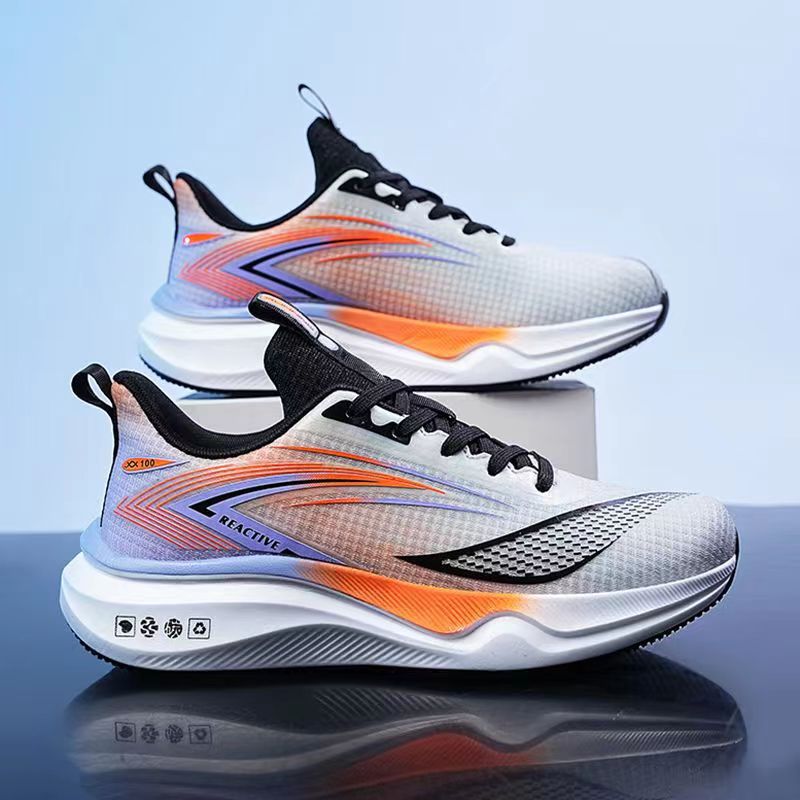Women's High-Performance Running Shoes with Reactive Cushioning Technology