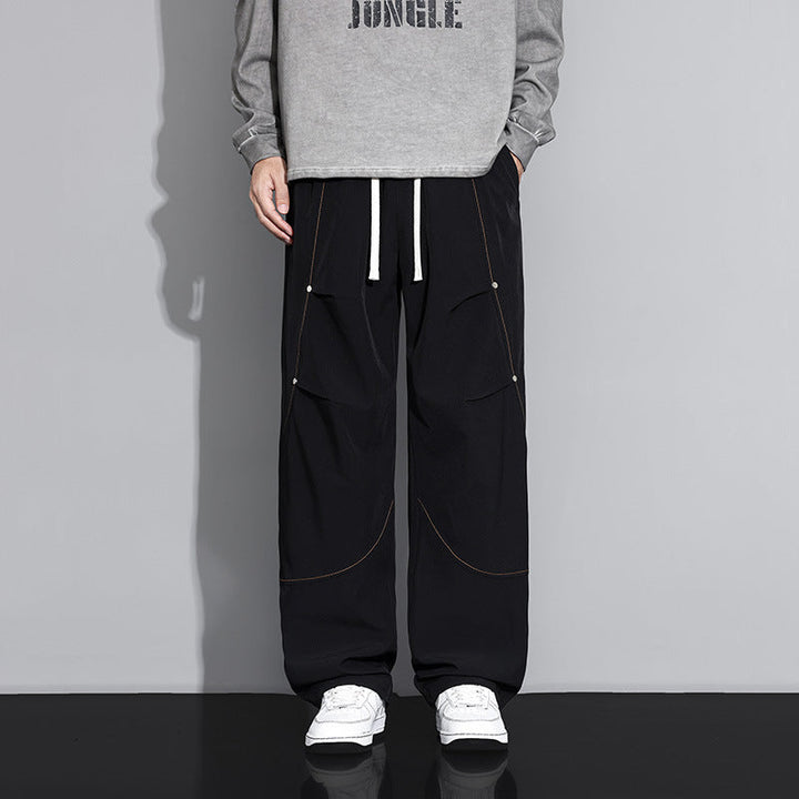 Men's Casual Cargo Pants with Versatile Pockets Mune Fashion