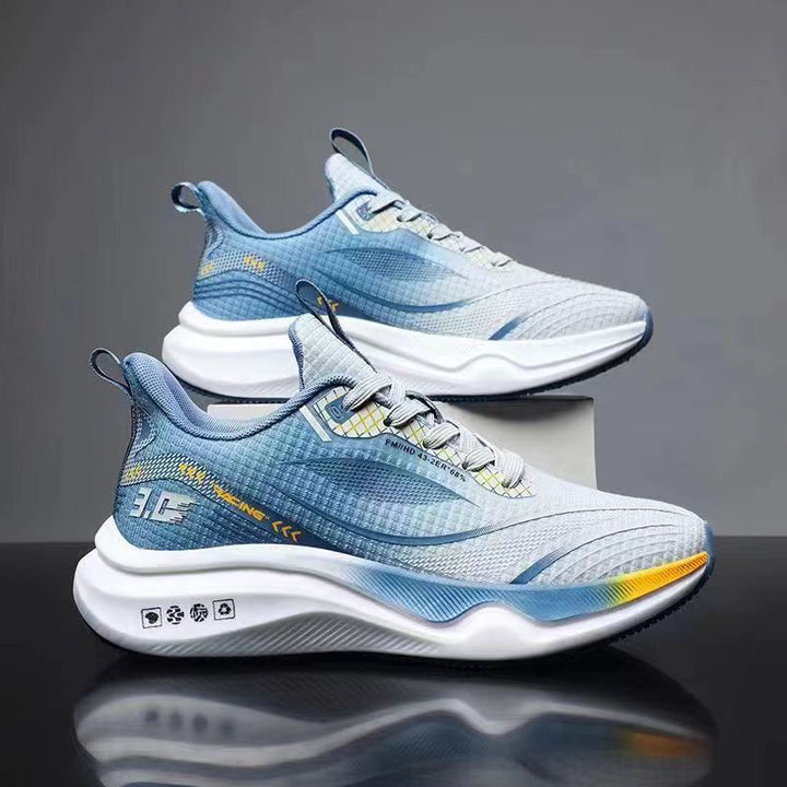 Women's High-Performance Running Shoes with Innovative Cushioning and Breathable Upper