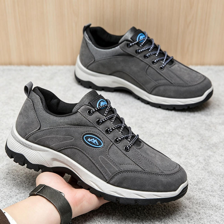 Men's Outdoor Sneakers with Non-Slip Sole Mune Fashion