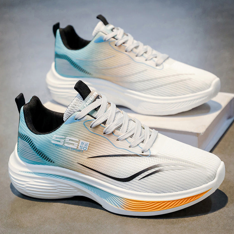 Women's High-Performance Running Shoes with Breathable Surface and Shock-Absorbing Sole