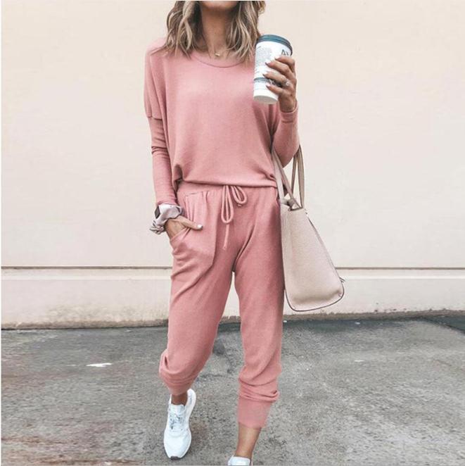 Women's Cozy Lounge Set