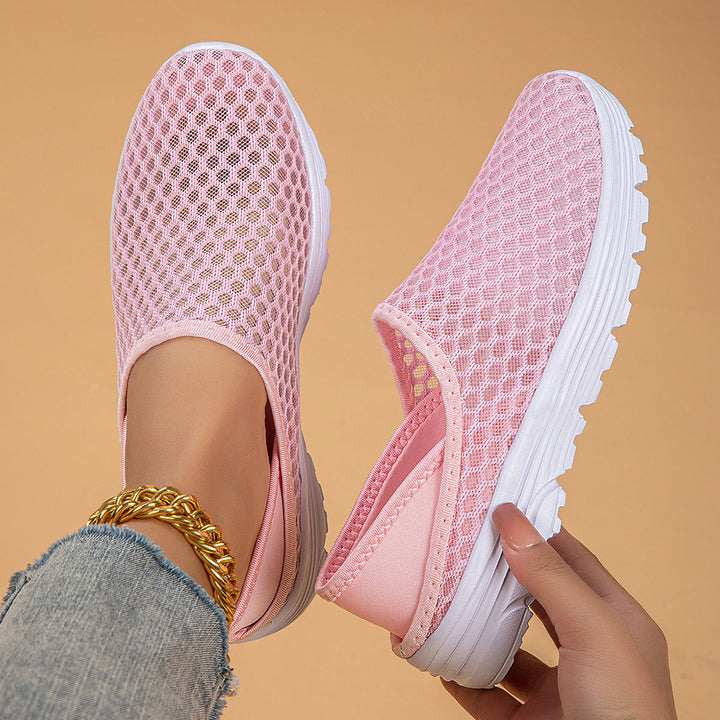 Women's Breathable Slip-On Casual Shoes