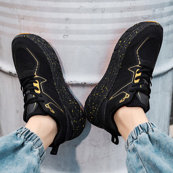 Women's High-Performance Running Shoes with Cushioned Sole and Breathable Upper