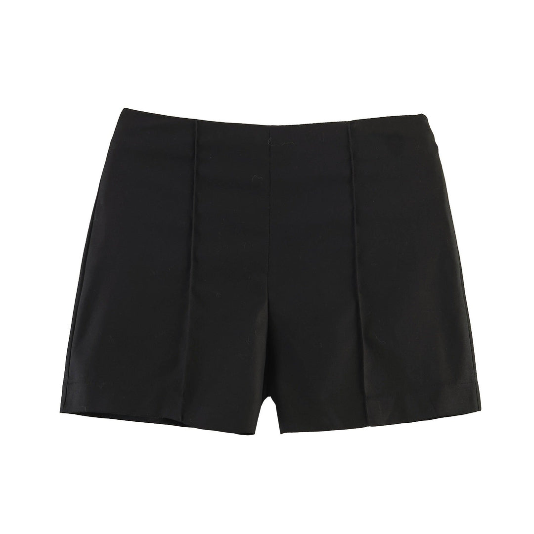 Women's Elegant Pleated Shorts