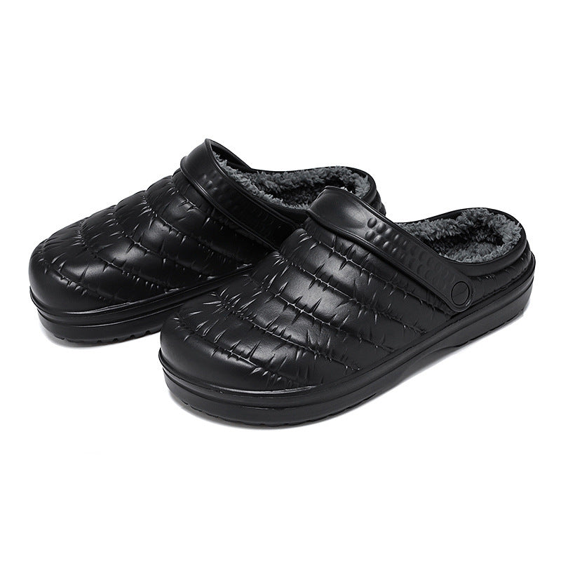Comfortable Women's Slippers with Insulated Lining and Non-Slip Sole