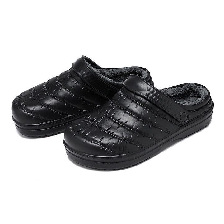 Comfortable Women's Slippers with Insulated Lining and Non-Slip Sole
