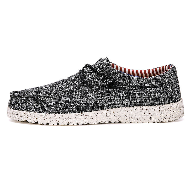 Women's Comfortable Casual Shoes in Breathable Linen with Non-Slip Sole