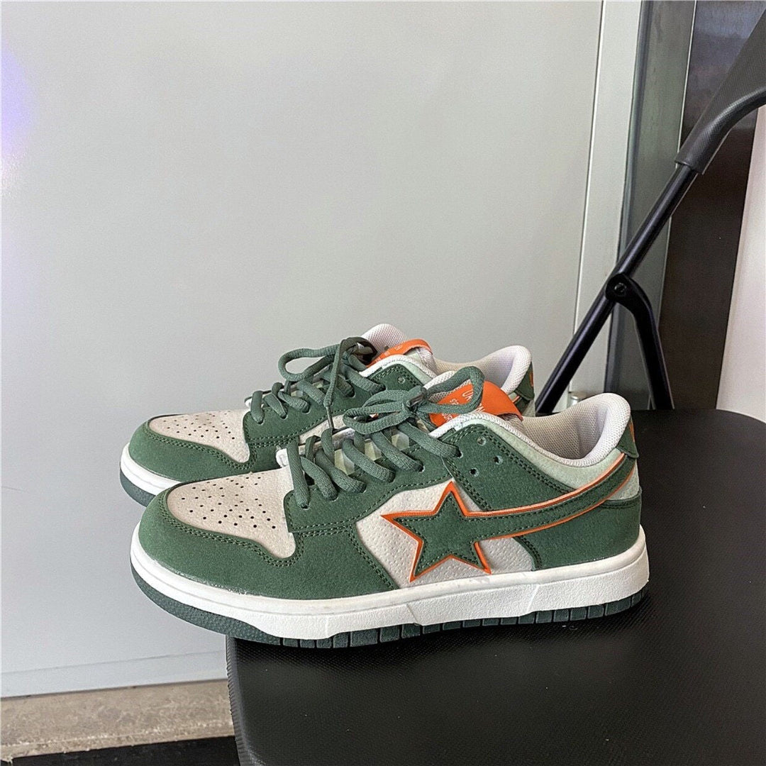 Men's sporty casual sneakers with high wearing comfort Mune Fashion