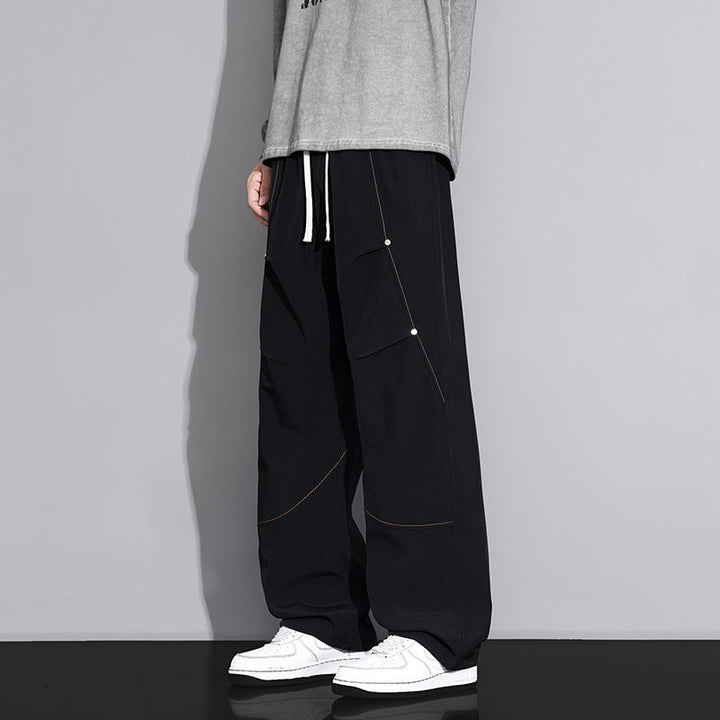 Men's Casual Cargo Pants with Versatile Pockets Mune Fashion