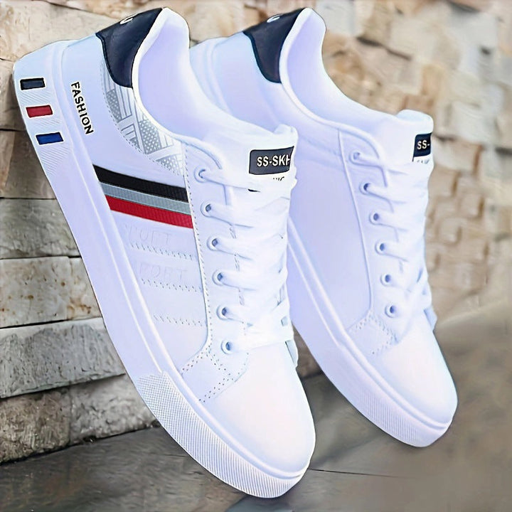 Men's Athletic Sneakers with Breathable Mesh Surface Mune Fashion