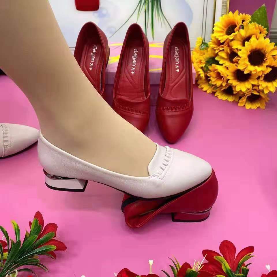 Women's Elegant Ballet Flats with Subtle Heel