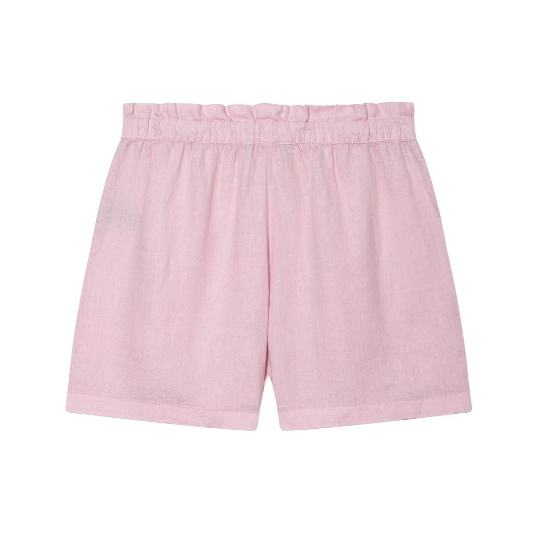 Comfortable Casual Shorts with Elastic Waist and Side Pockets