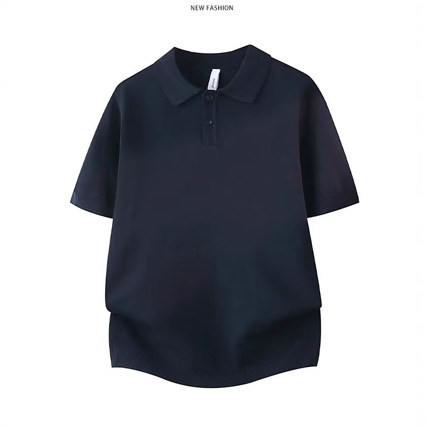 Women's Stylish Short Sleeve Polo Shirt Mune Fashion