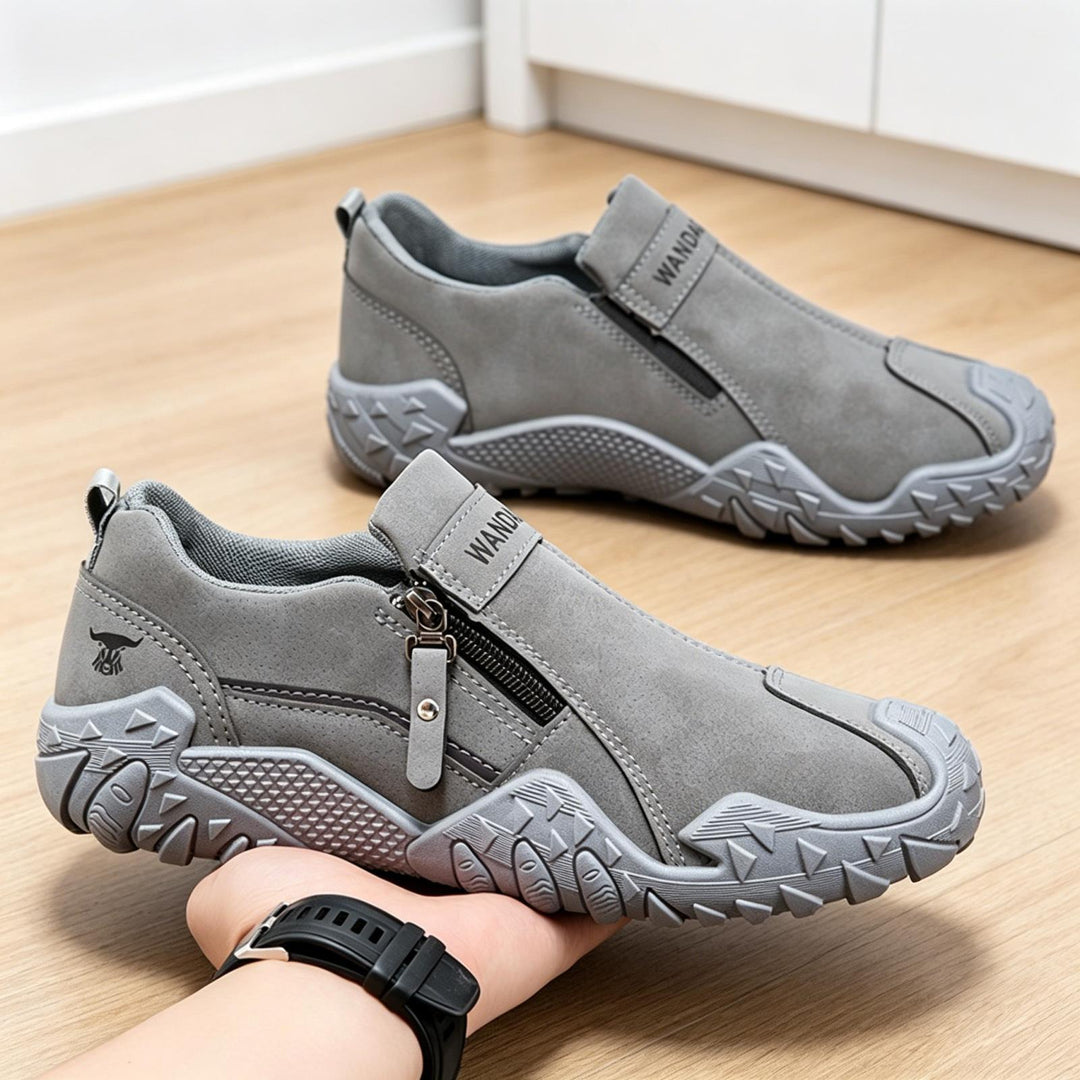 Men's Sporty Slip-On Shoes Mune Fashion