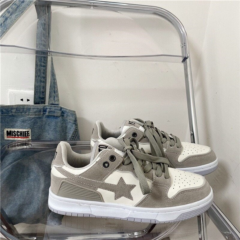 Men's sporty casual sneakers with high wearing comfort Mune Fashion