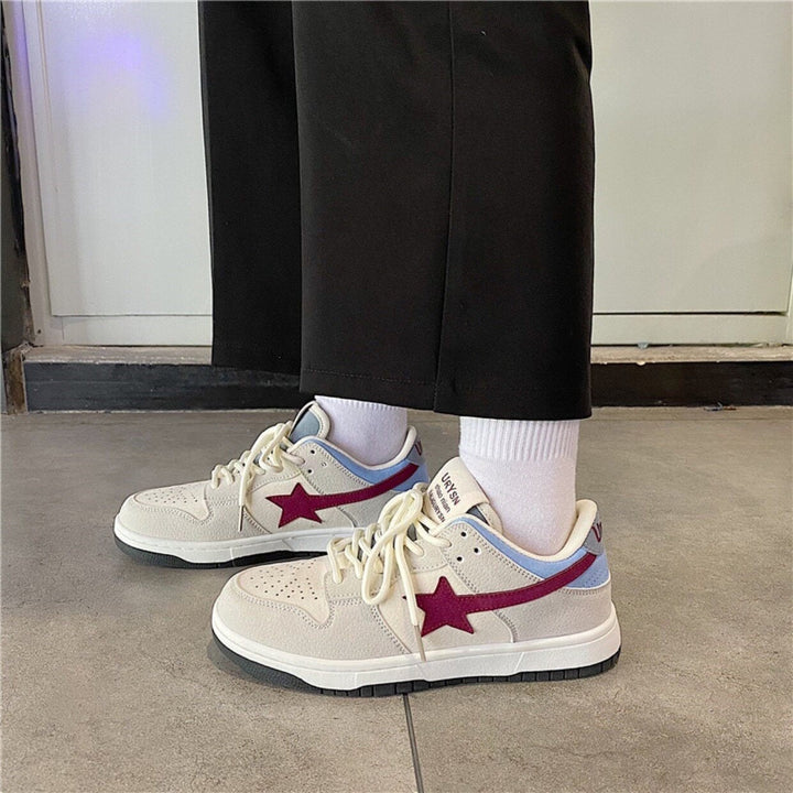 Men's sporty casual sneakers with high wearing comfort Mune Fashion