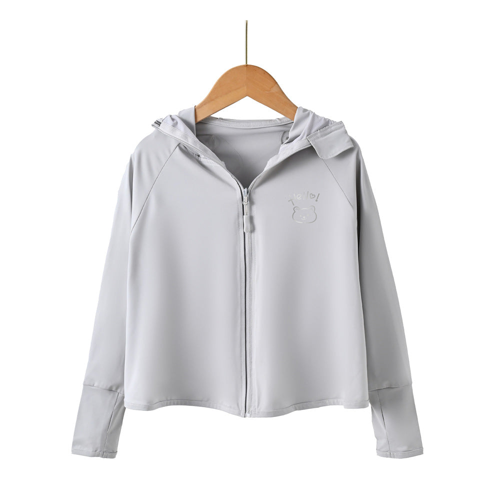 Boys breathable hoodie with UV protection Mune Fashion