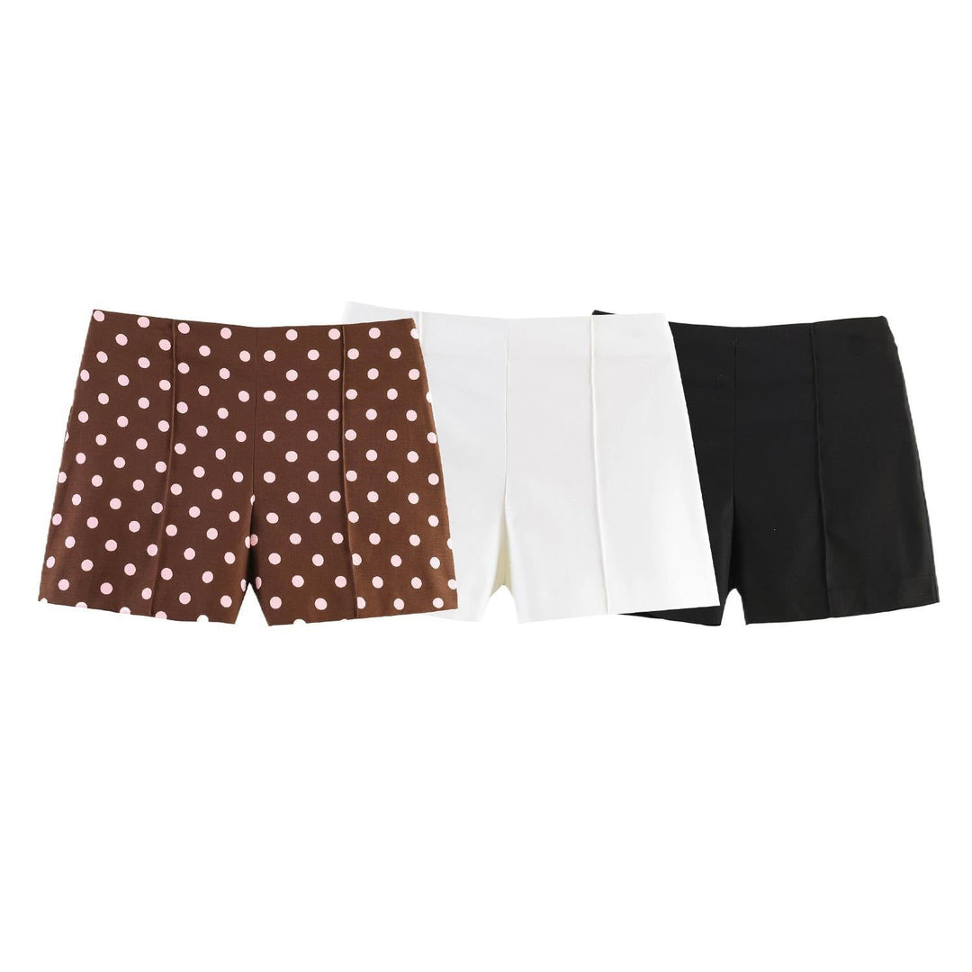 Women's Elegant Pleated Shorts