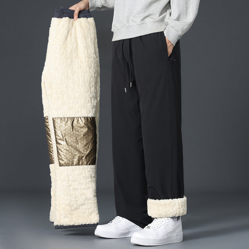 Men's Urban Fleece Overalls with practical zipper