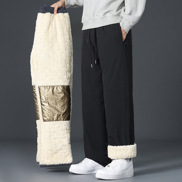 Men's Urban Fleece Overalls with practical zipper
