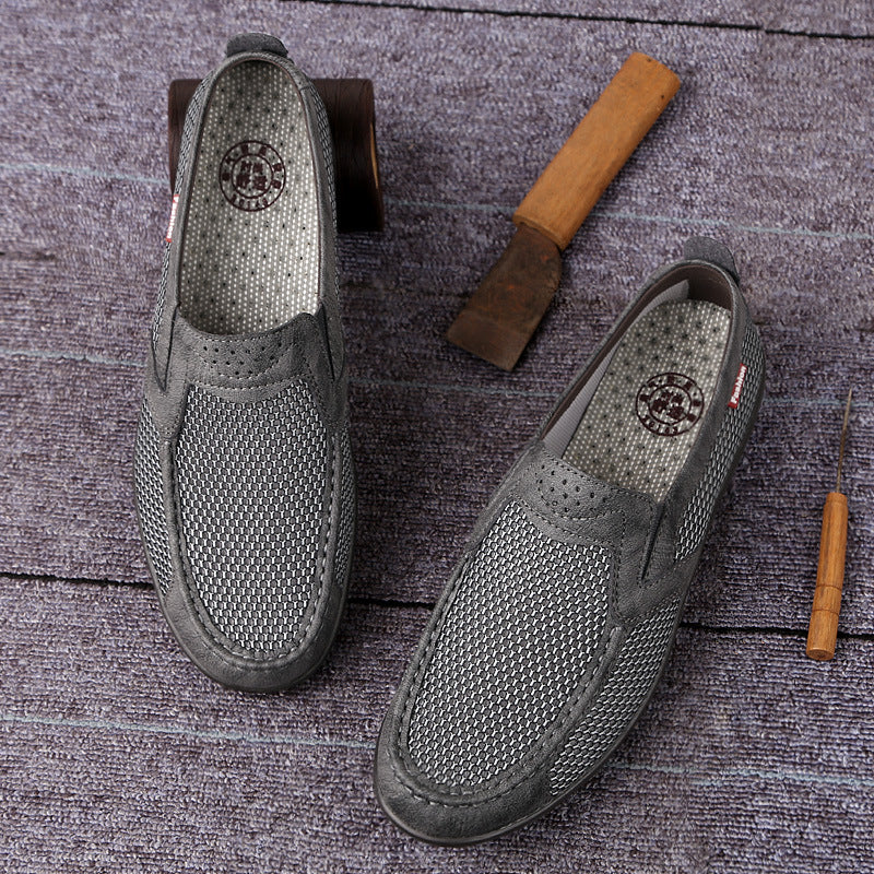 Women's Breathable Slip-On Casual Shoes with Non-Slip Sole