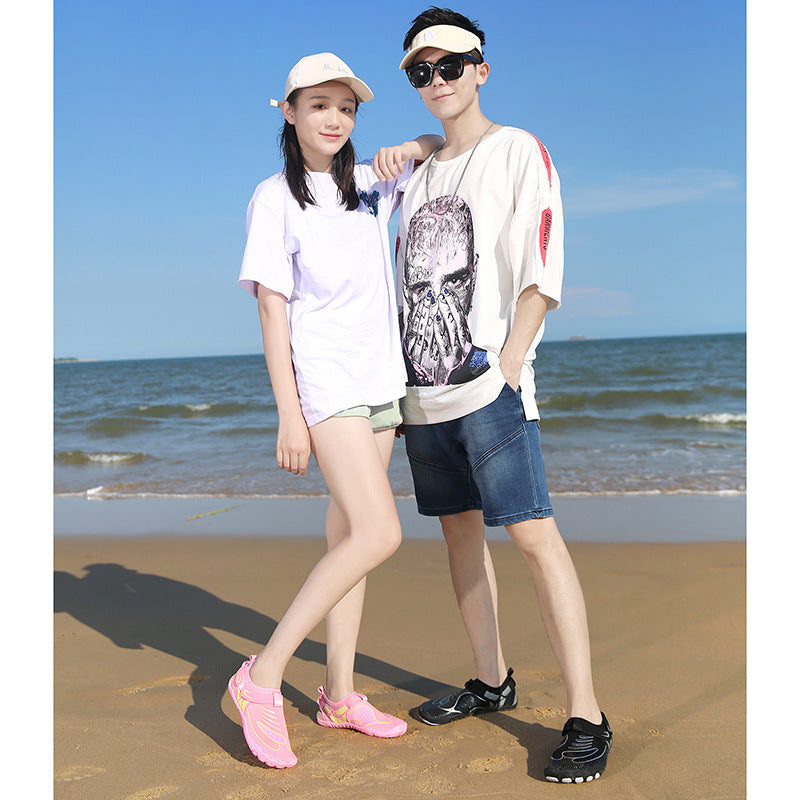 Women's Breathable Swimming and Leisure Shoes with Non-Slip Sole