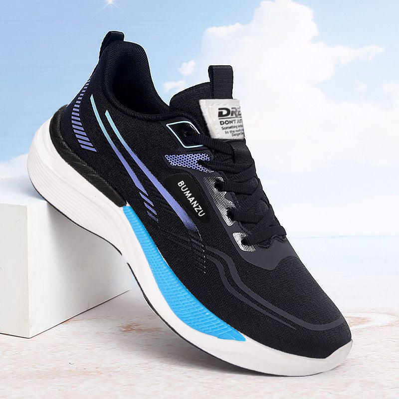Women's High-Performance Running Shoes with Breathable Upper and Cushioned Outsole