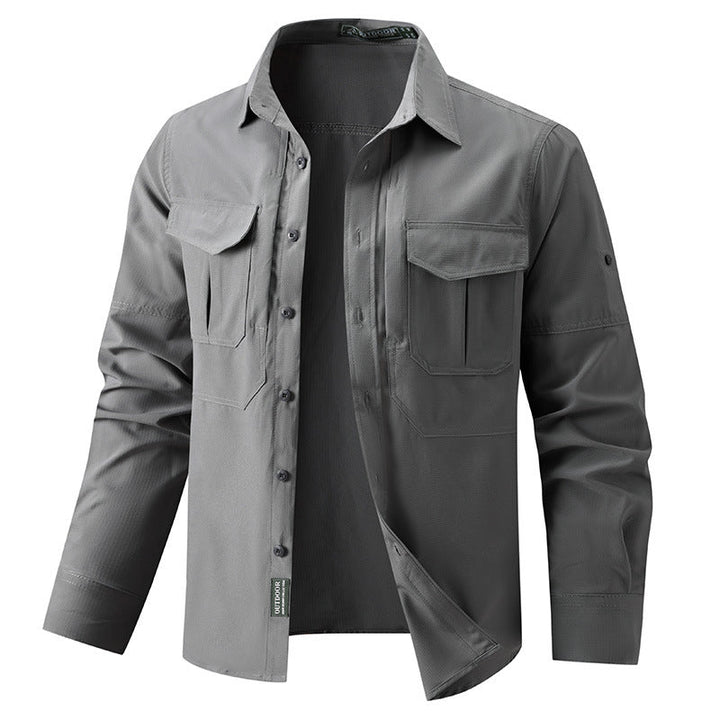 Men's Multifunctional Outdoor Functional Shirt Mune Fashion