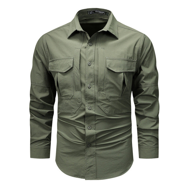 Men's Outdoor Leisure Shirts Mune Fashion
