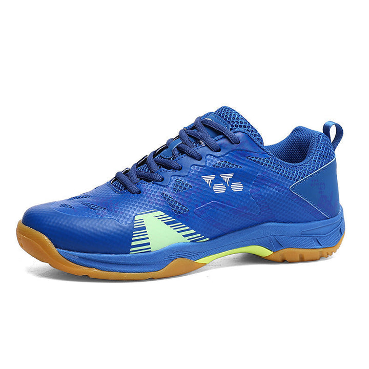 Unisex lightweight breathable indoor tennis shoes with stable non-marking sole and cushioning Mune Fashion
