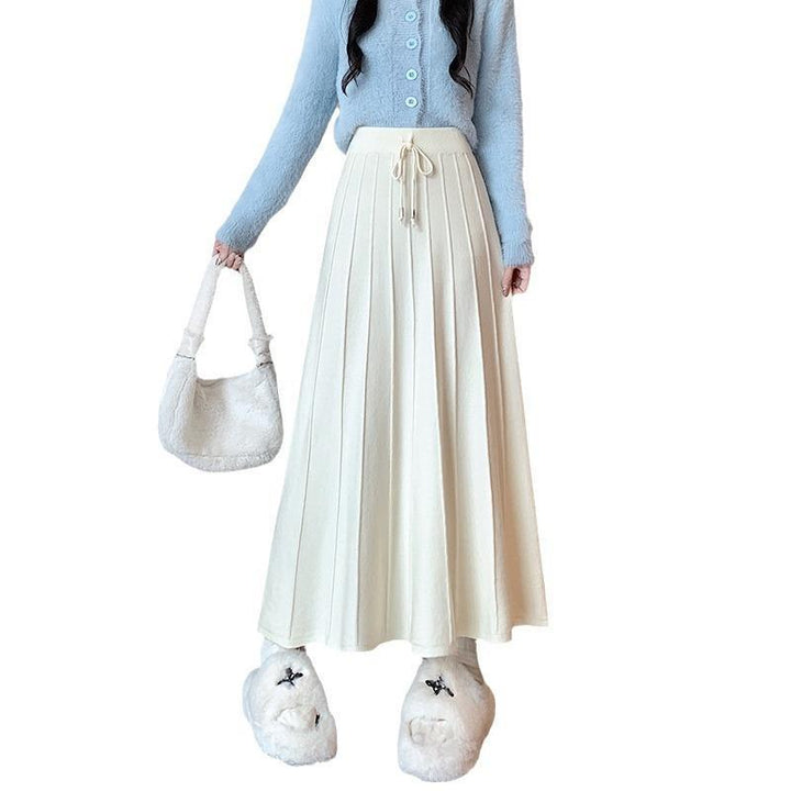 Women's Elegant and Flowing Maxi Skirt Mune Fashion