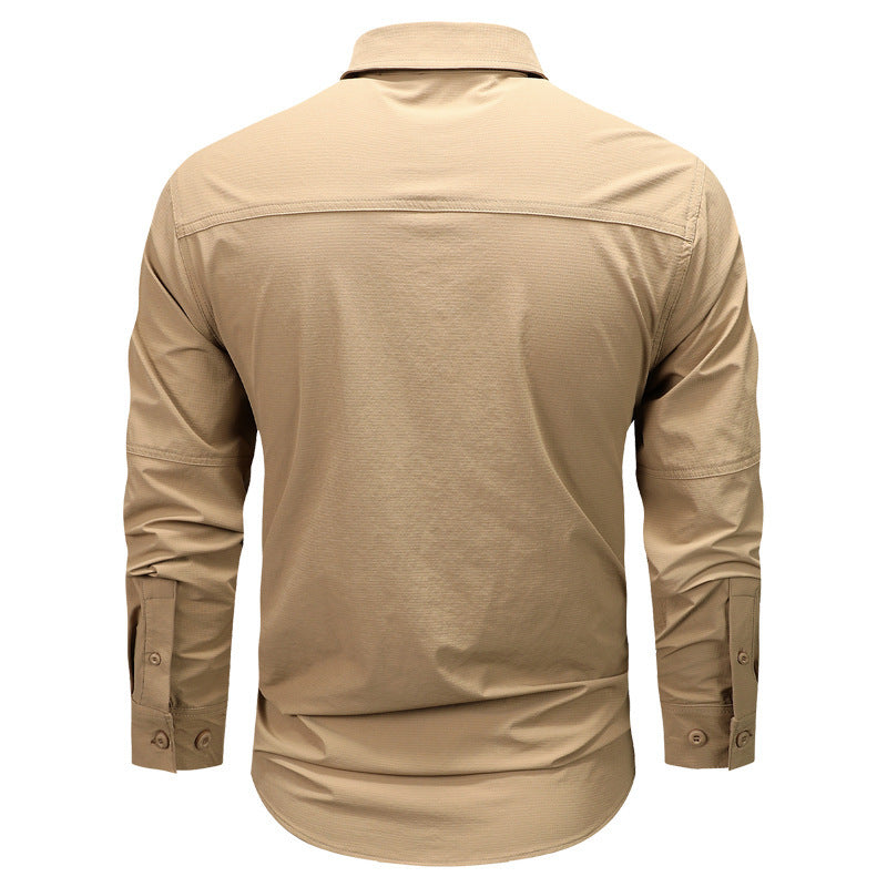 Men's Outdoor Leisure Shirts Mune Fashion