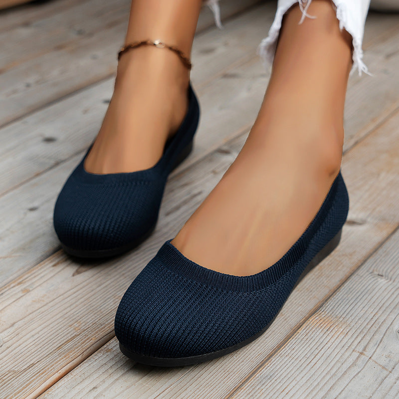 Women's Elastic Ballerinas