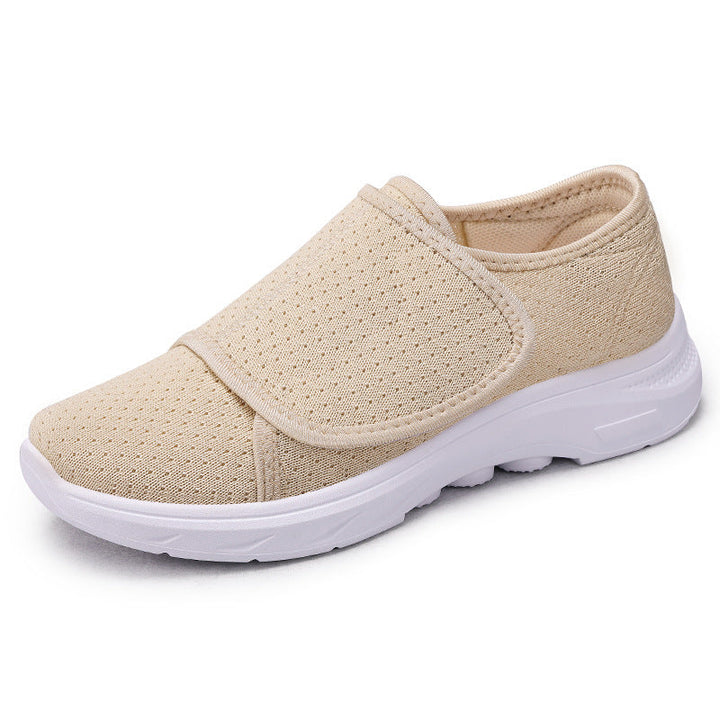 Women's Comfortable and Breathable Sport Slippers with Flexible Velcro