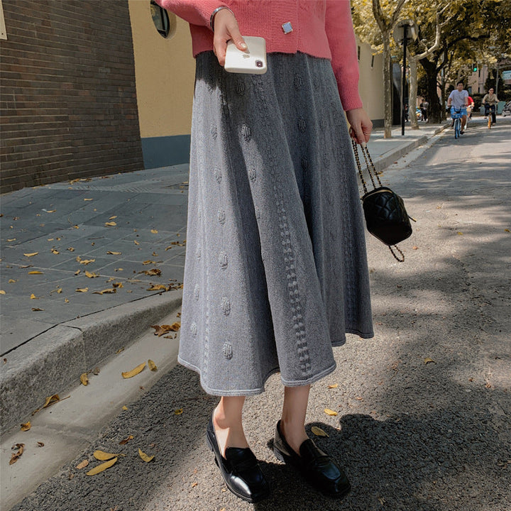 Ladies Elegant, flowing Maxi Skirt Mune Fashion